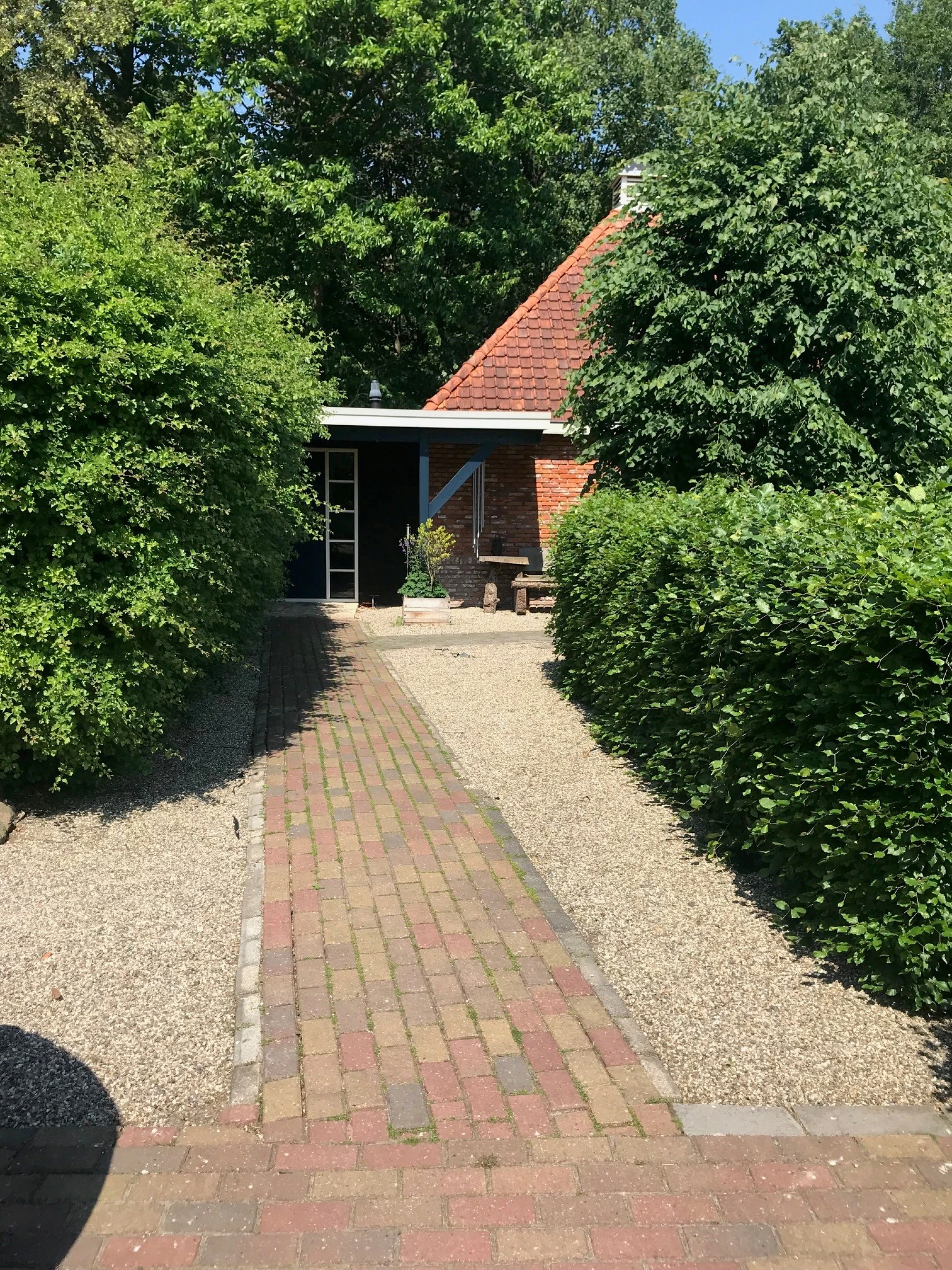 voorkant kapel