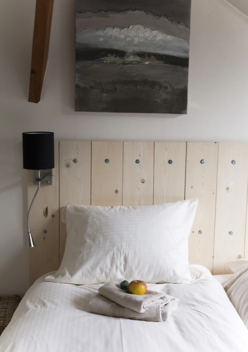 Kamer met gedeeld sanitair